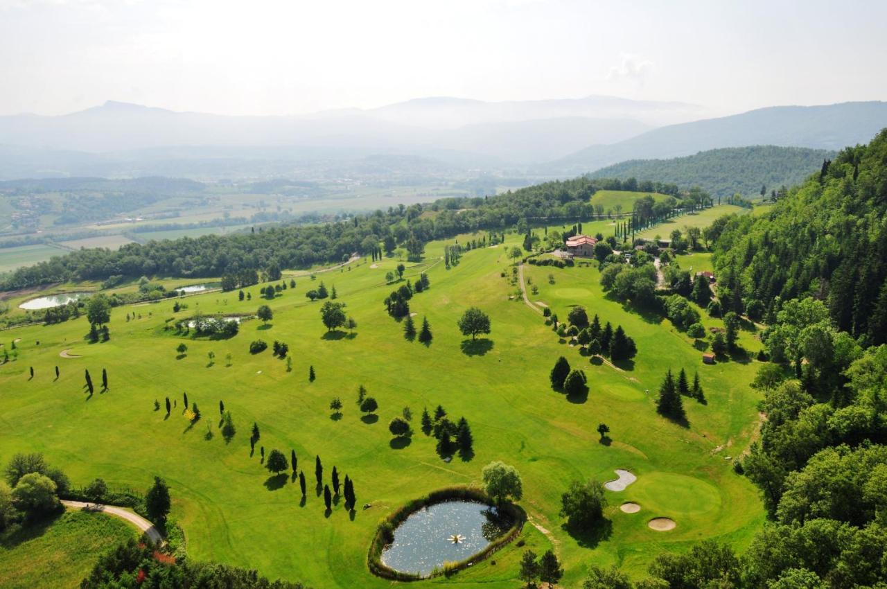 Villa Benfenati Tuscany Pratovecchio Luaran gambar