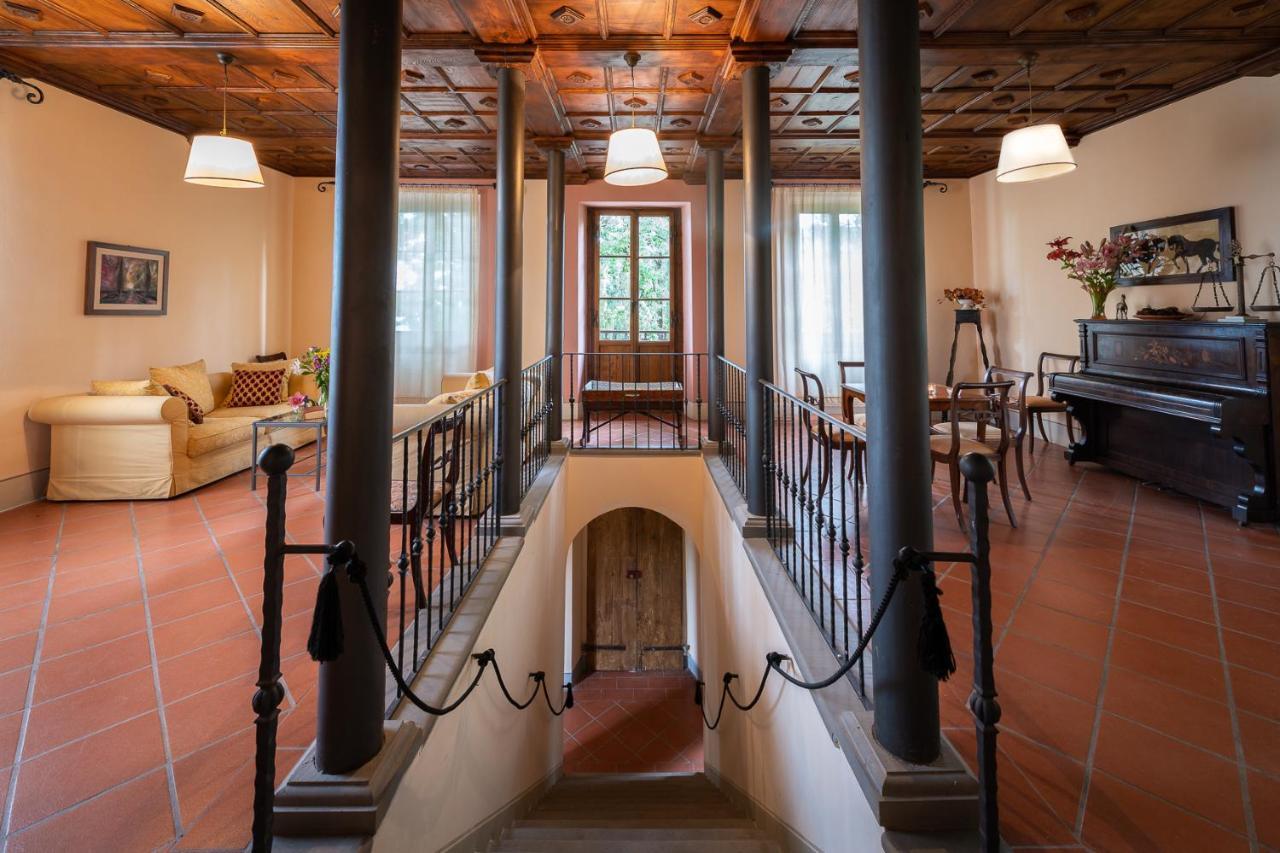 Villa Benfenati Tuscany Pratovecchio Luaran gambar