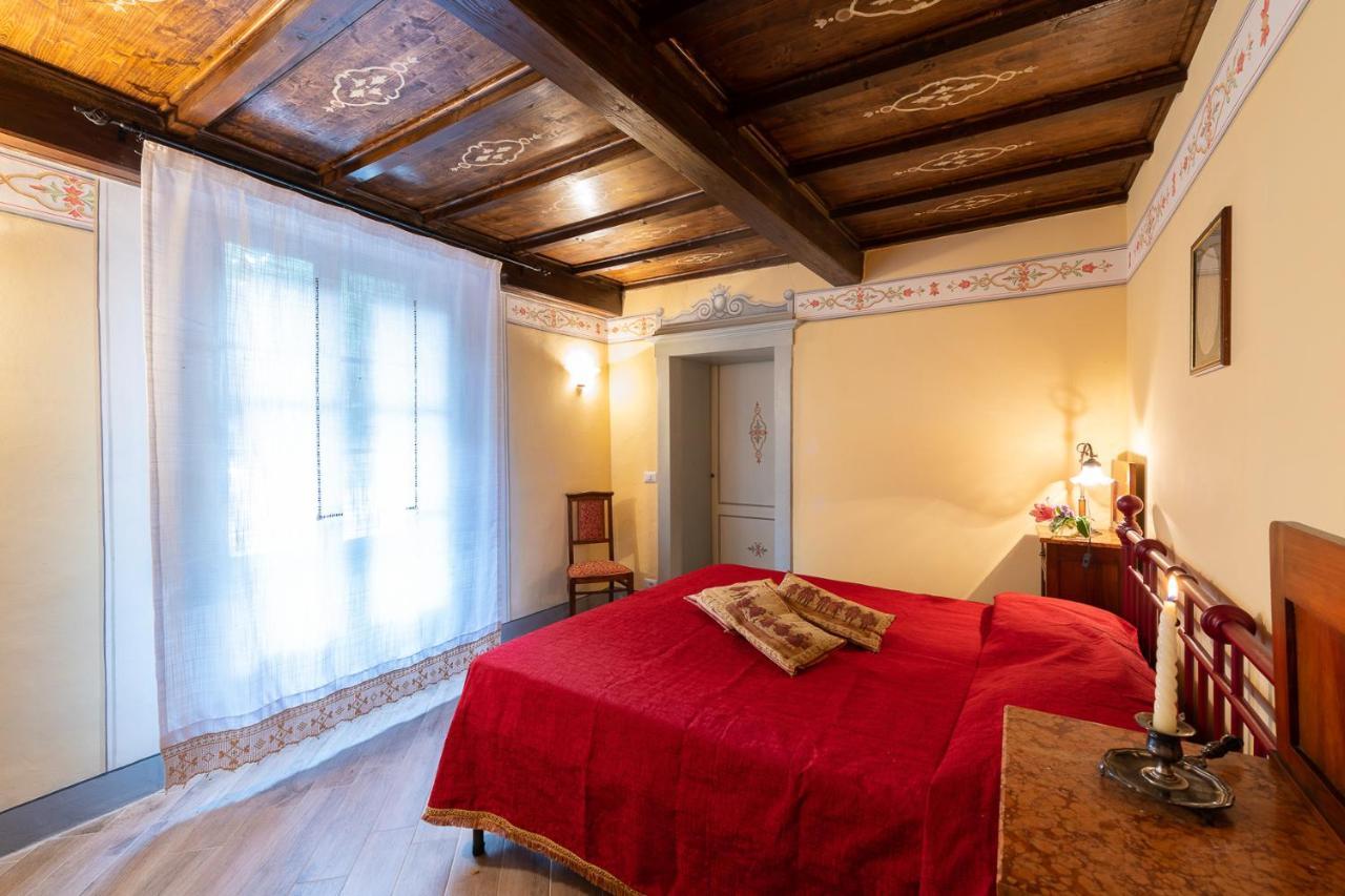 Villa Benfenati Tuscany Pratovecchio Luaran gambar