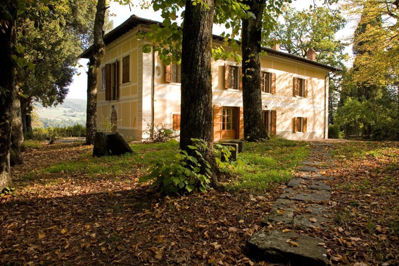 Villa Benfenati Tuscany Pratovecchio Luaran gambar