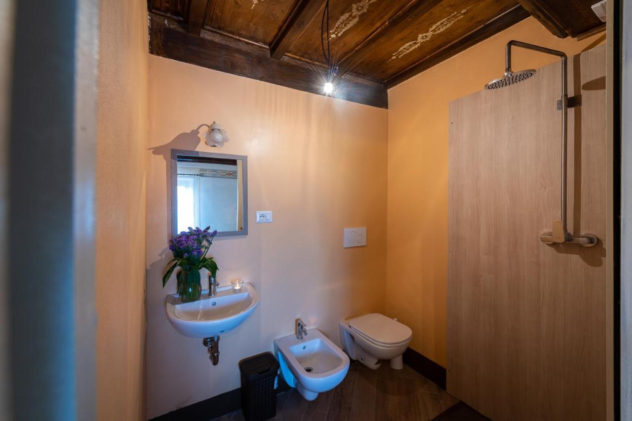 Villa Benfenati Tuscany Pratovecchio Luaran gambar
