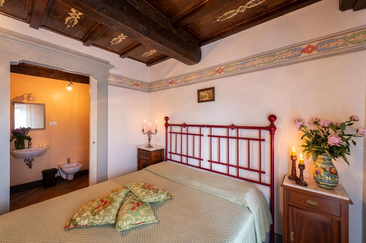 Villa Benfenati Tuscany Pratovecchio Luaran gambar