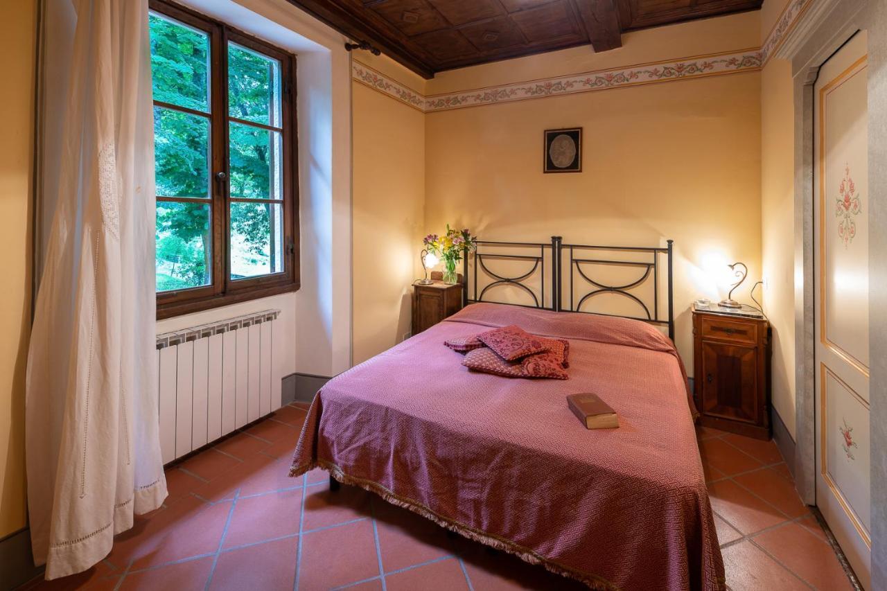 Villa Benfenati Tuscany Pratovecchio Luaran gambar