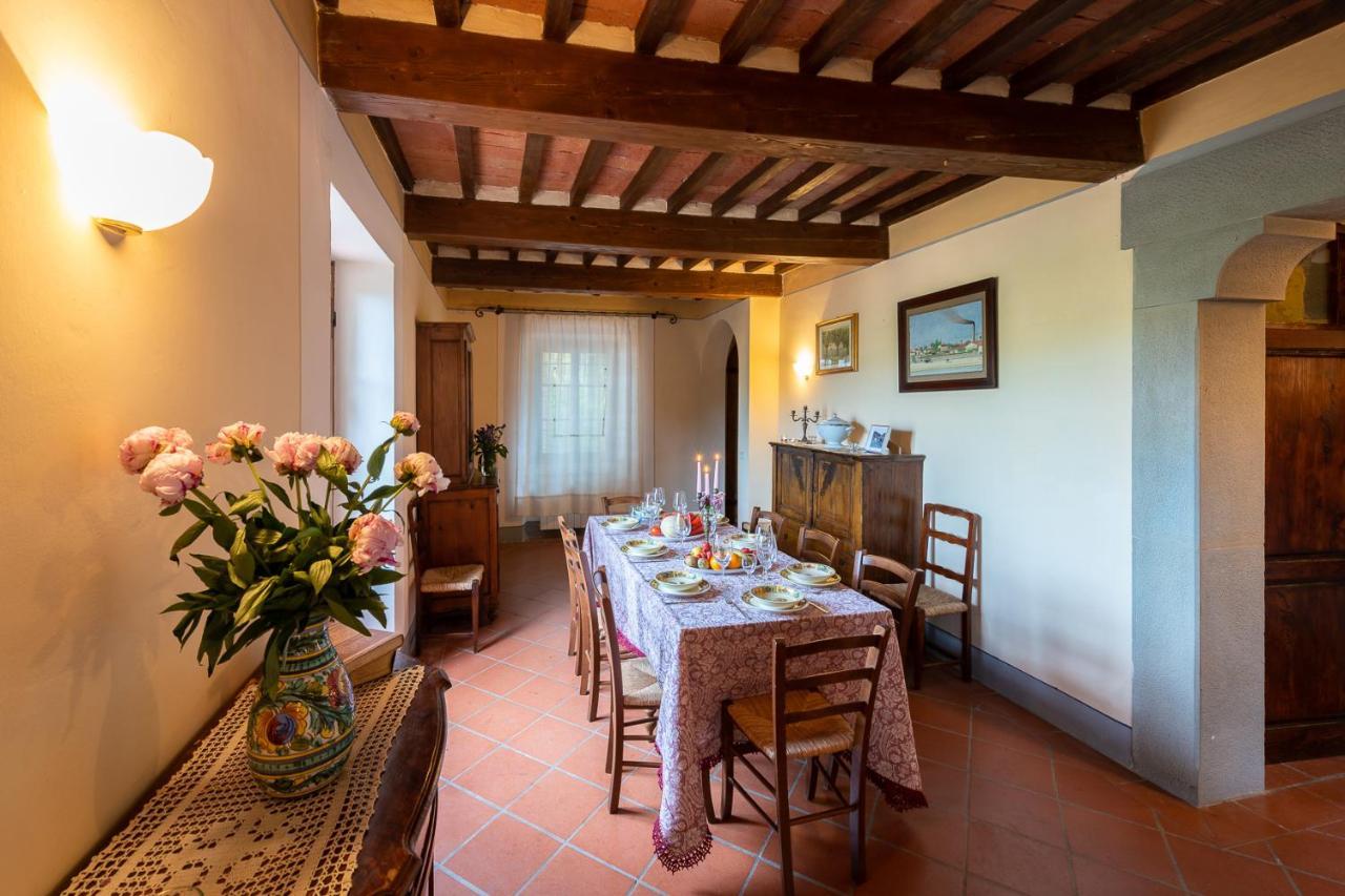 Villa Benfenati Tuscany Pratovecchio Luaran gambar