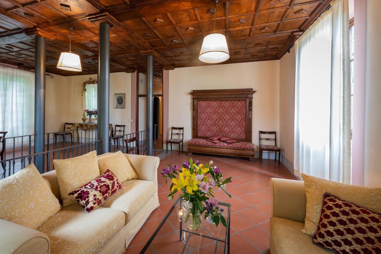 Villa Benfenati Tuscany Pratovecchio Luaran gambar