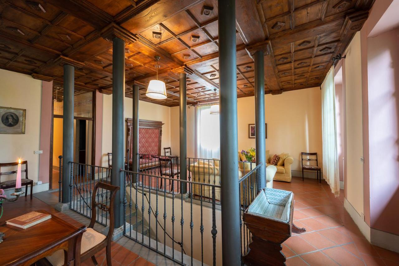 Villa Benfenati Tuscany Pratovecchio Luaran gambar