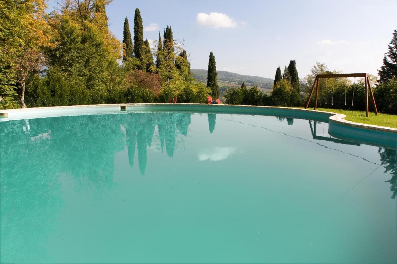 Villa Benfenati Tuscany Pratovecchio Luaran gambar
