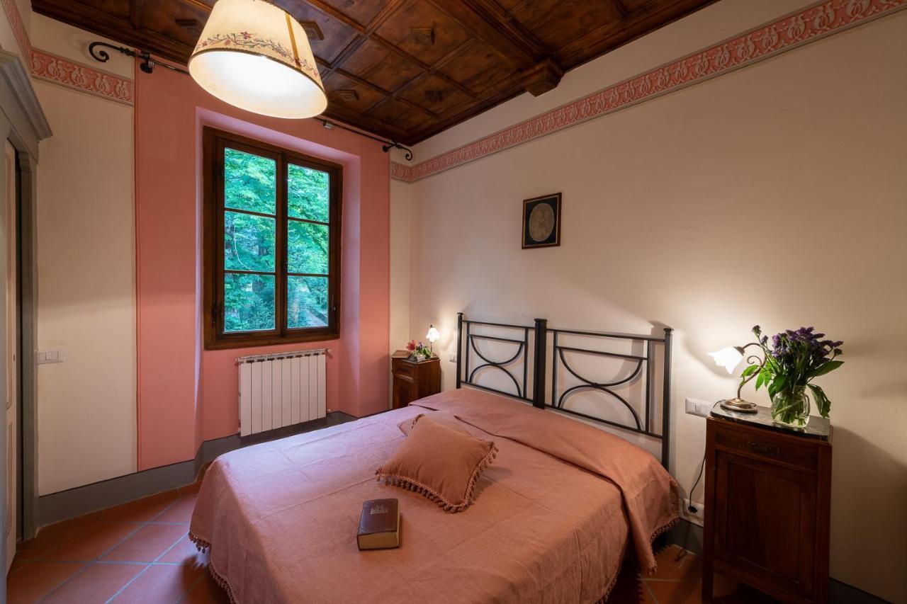 Villa Benfenati Tuscany Pratovecchio Luaran gambar