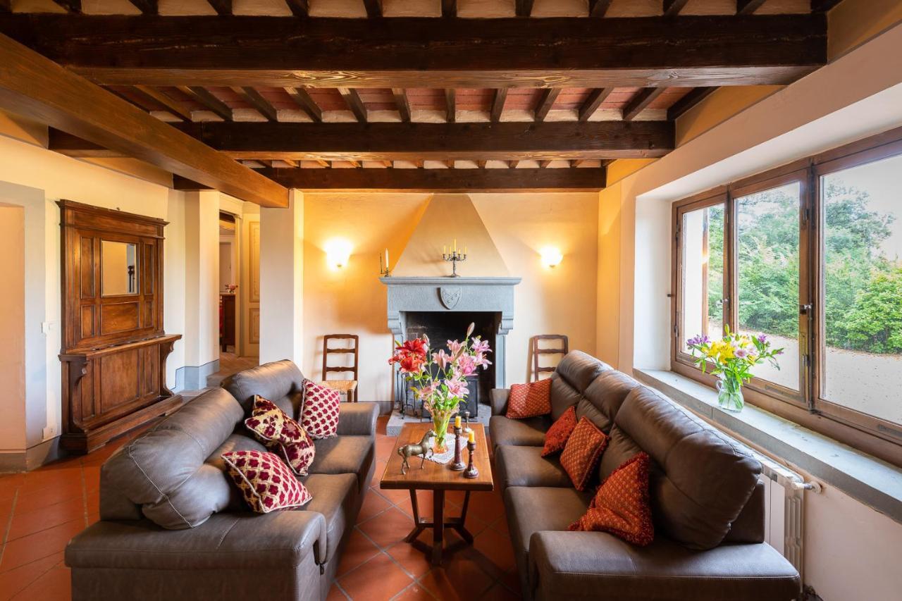 Villa Benfenati Tuscany Pratovecchio Luaran gambar