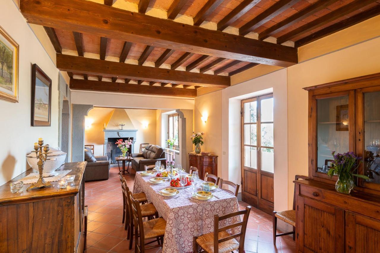 Villa Benfenati Tuscany Pratovecchio Luaran gambar