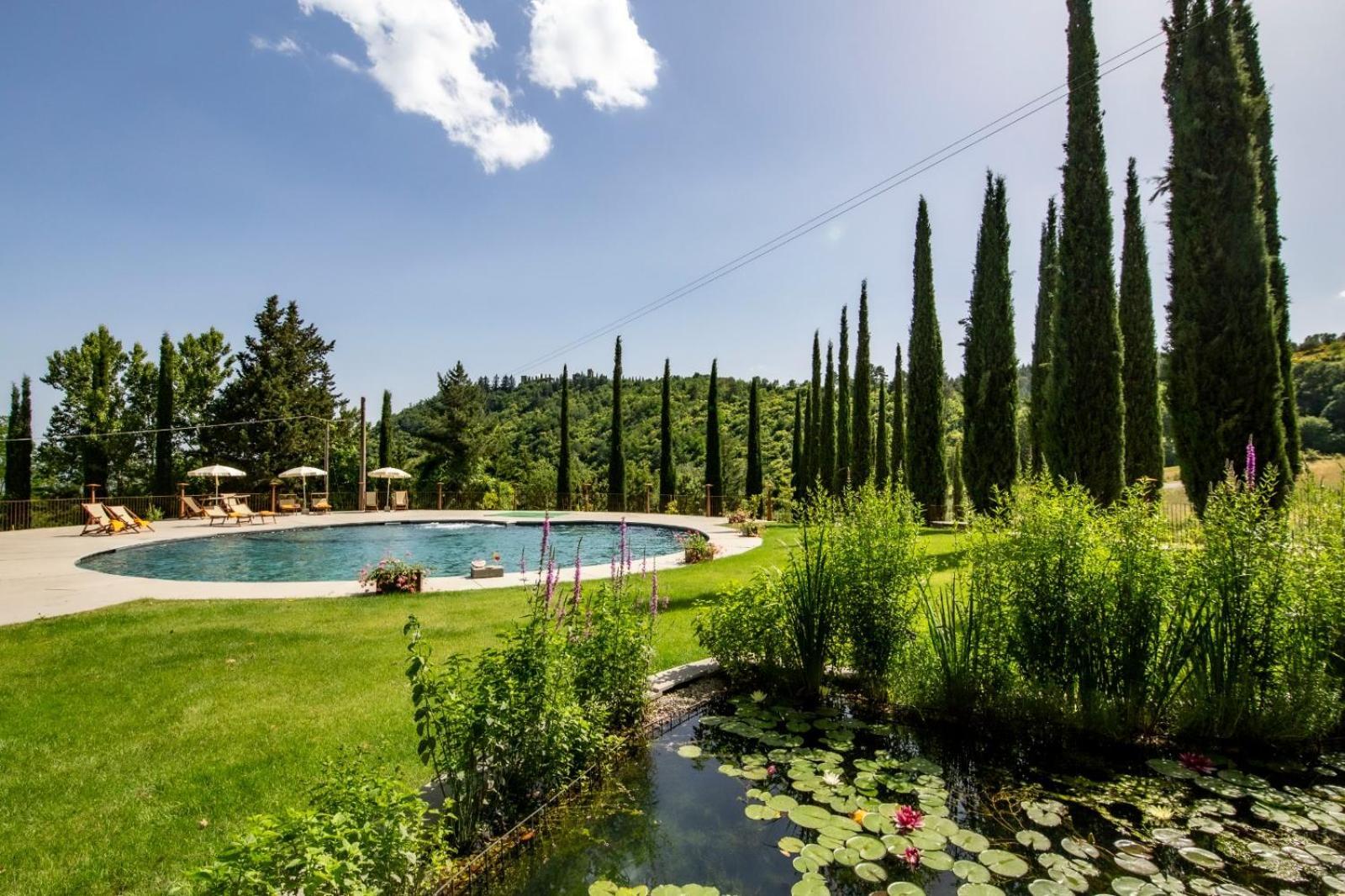 Villa Benfenati Tuscany Pratovecchio Bilik gambar