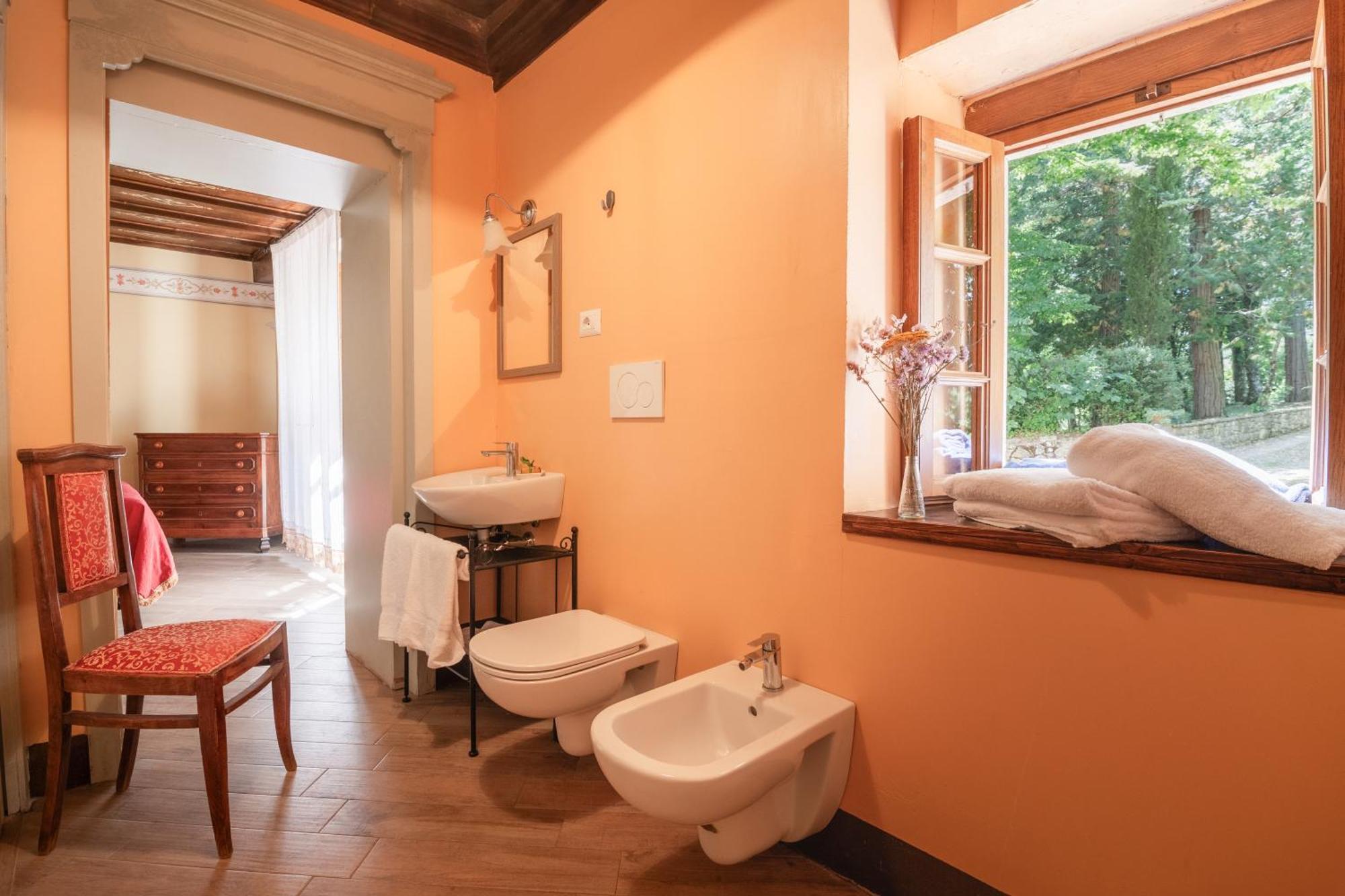 Villa Benfenati Tuscany Pratovecchio Luaran gambar